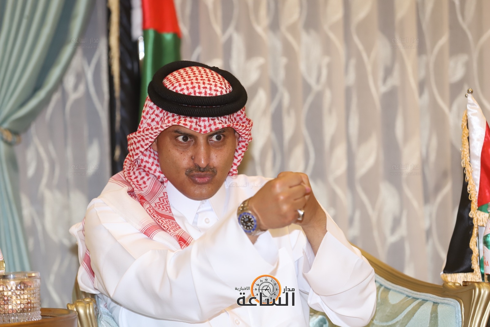 الشيخ سعود بن ناصر بن جاسم آل ثاني