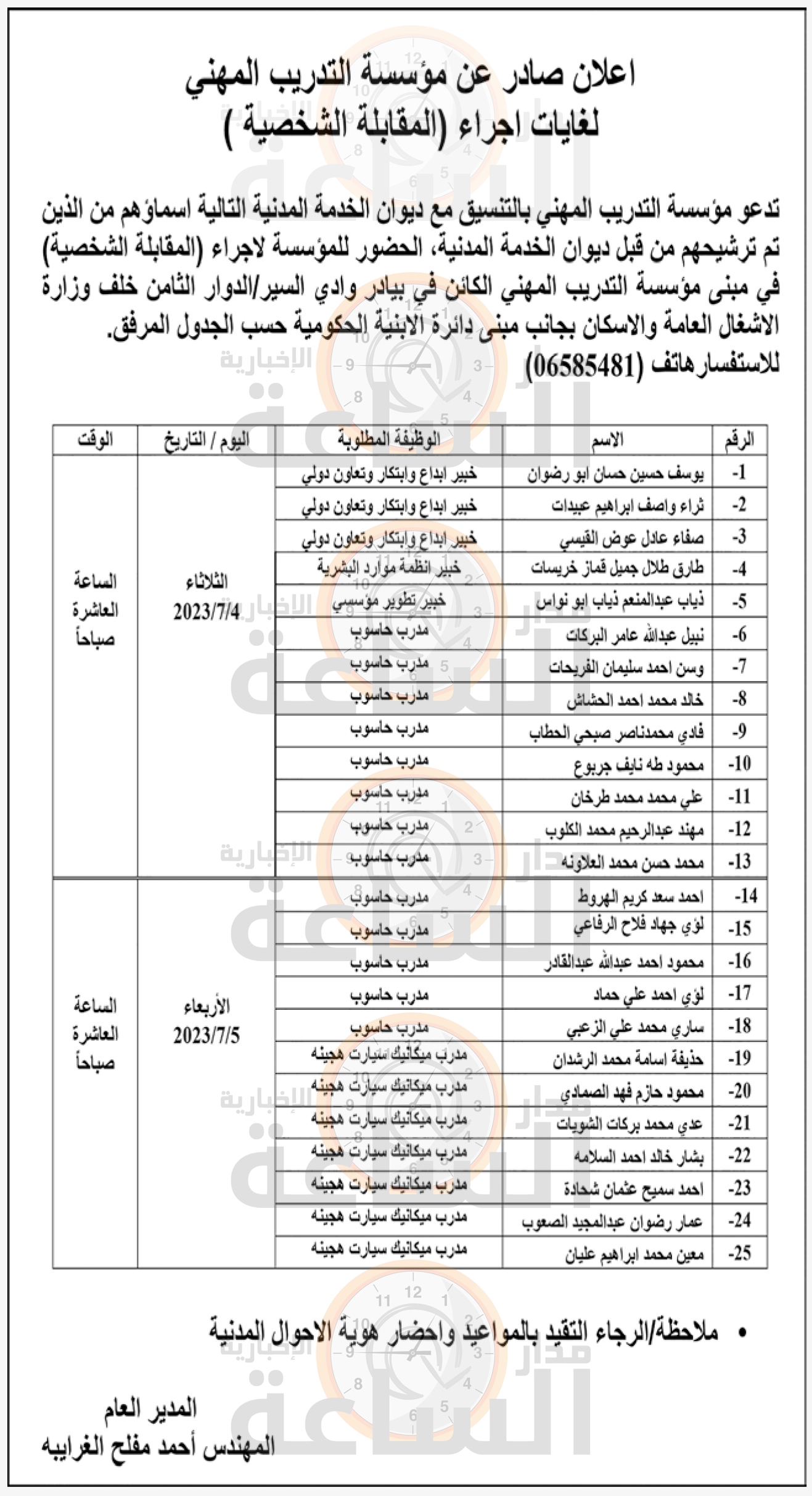 Madar Al-Saa Images 0.8845294021480914