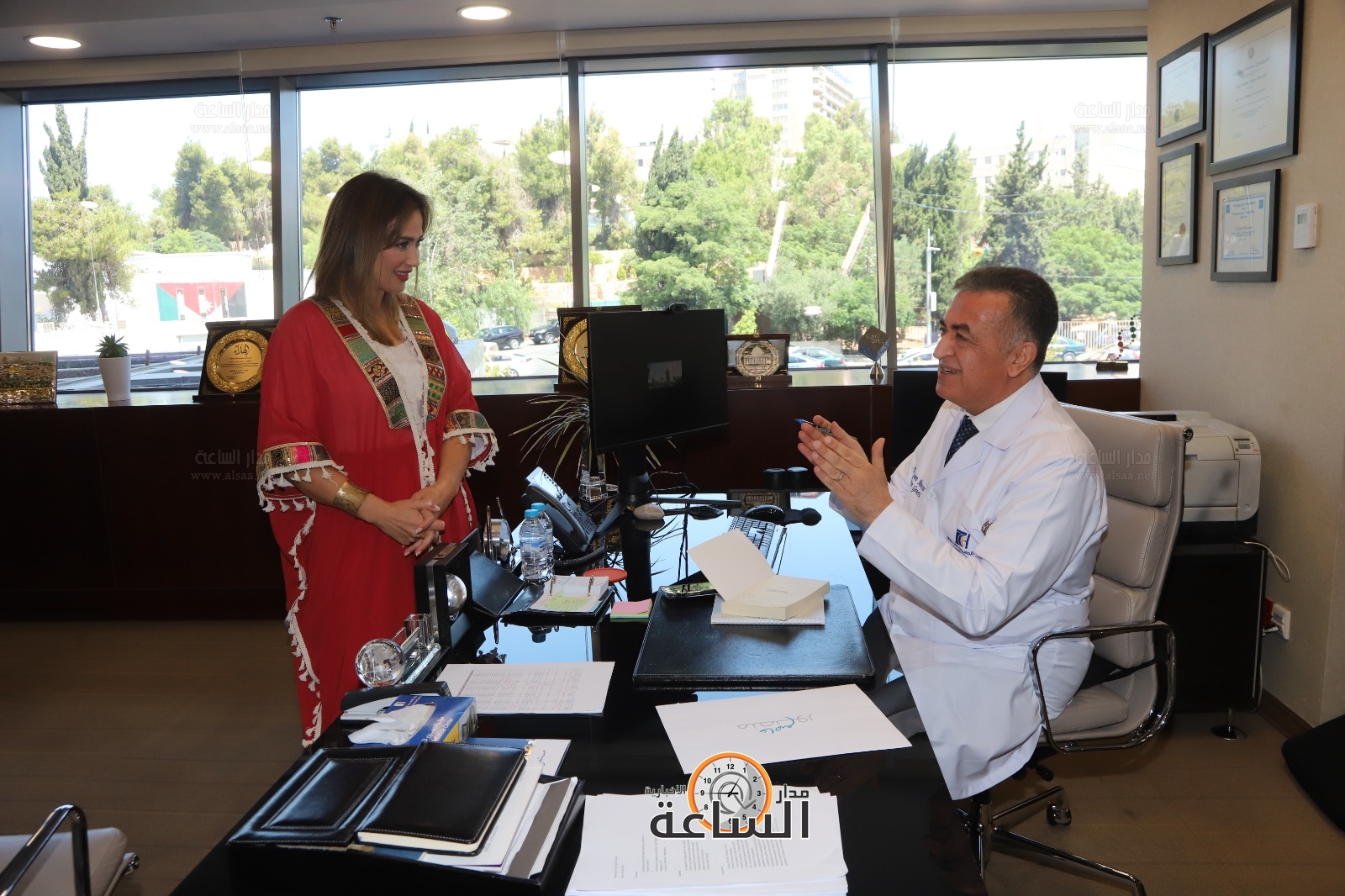 Madar Al-Saa Images 0.1832742461263137