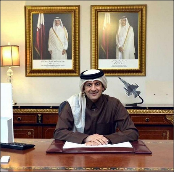 الشيخ سعود بن عبدالرحمن بن فيصل ثاني آل ثاني