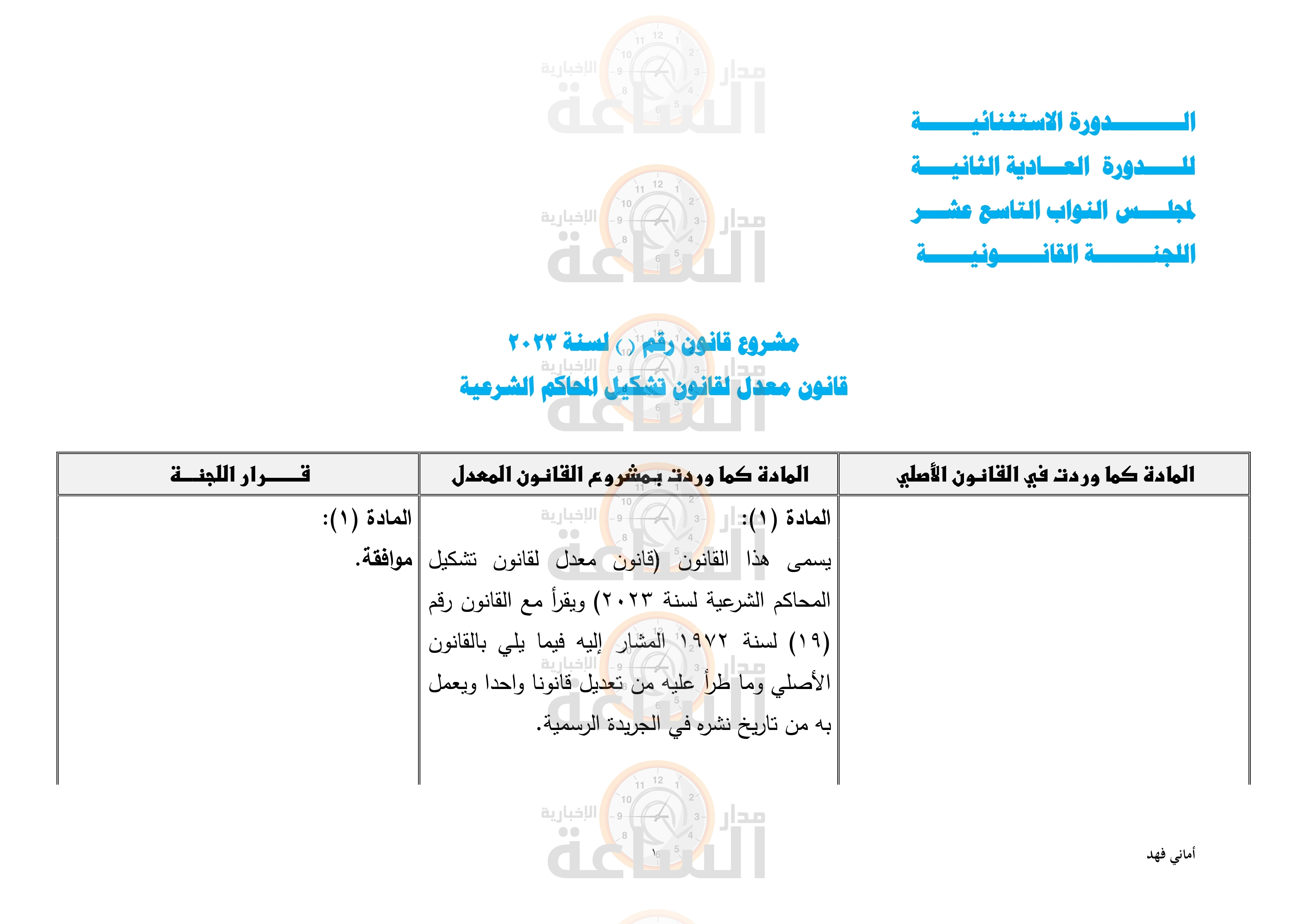 Madar Al-Saa Images 0.30309056416373914