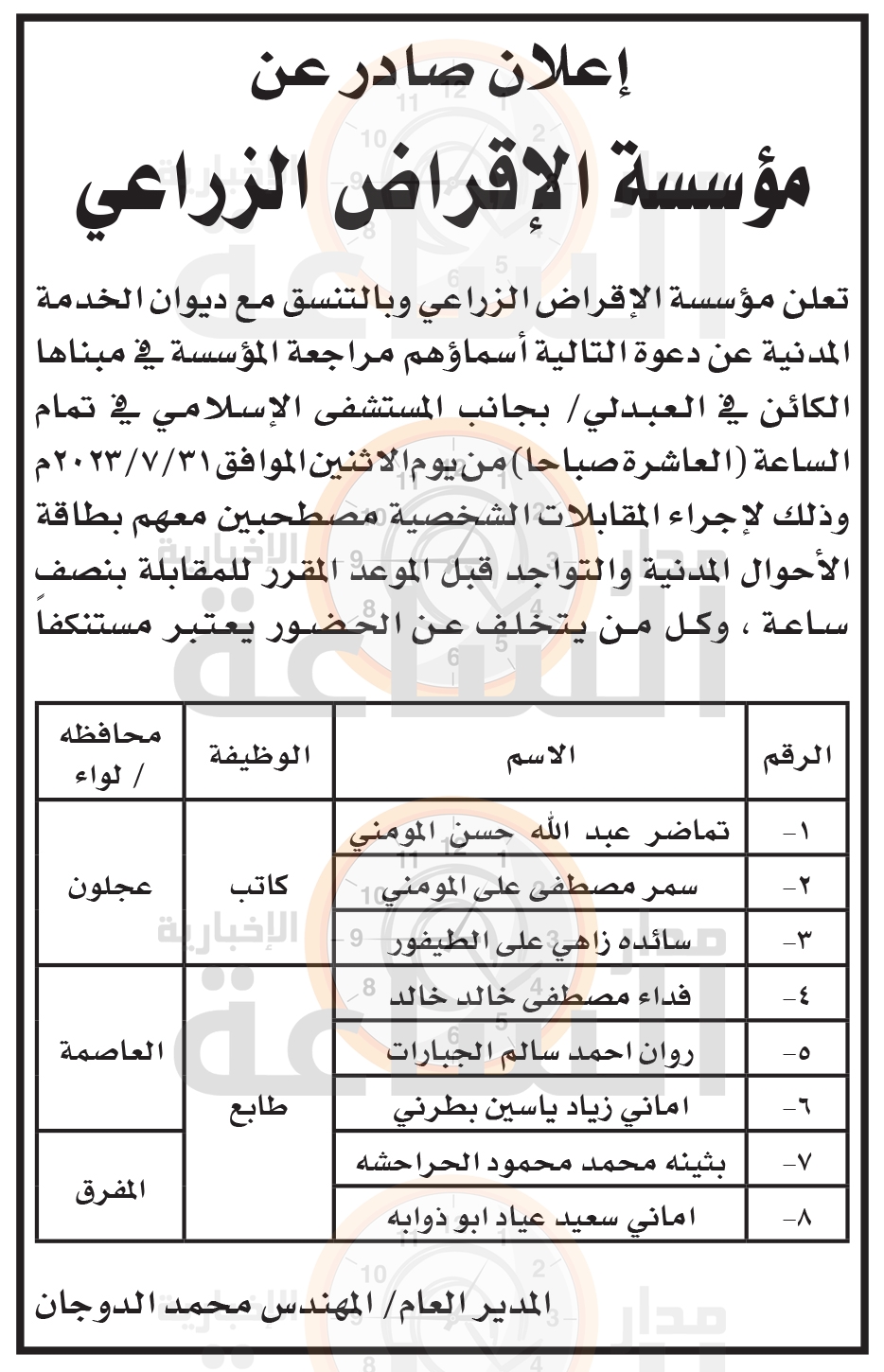 Madar Al-Saa Images 0.39780821565957836