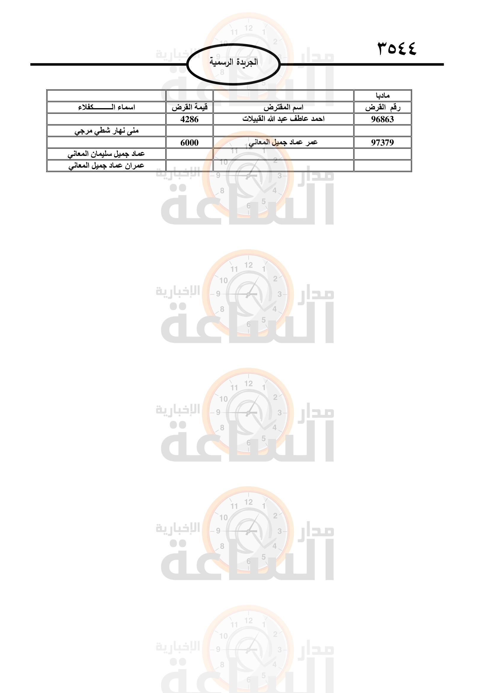 Madar Al-Saa Images 0.24098495791722374