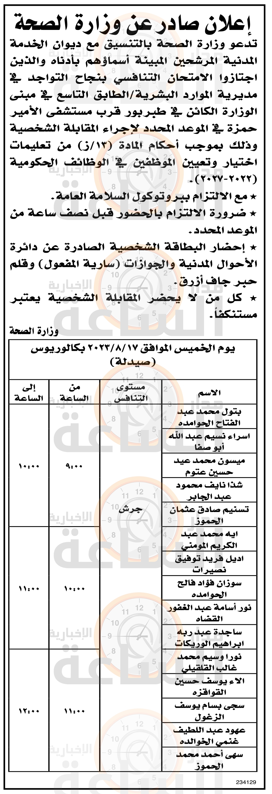 Madar Al-Saa Images 0.6798273941054889