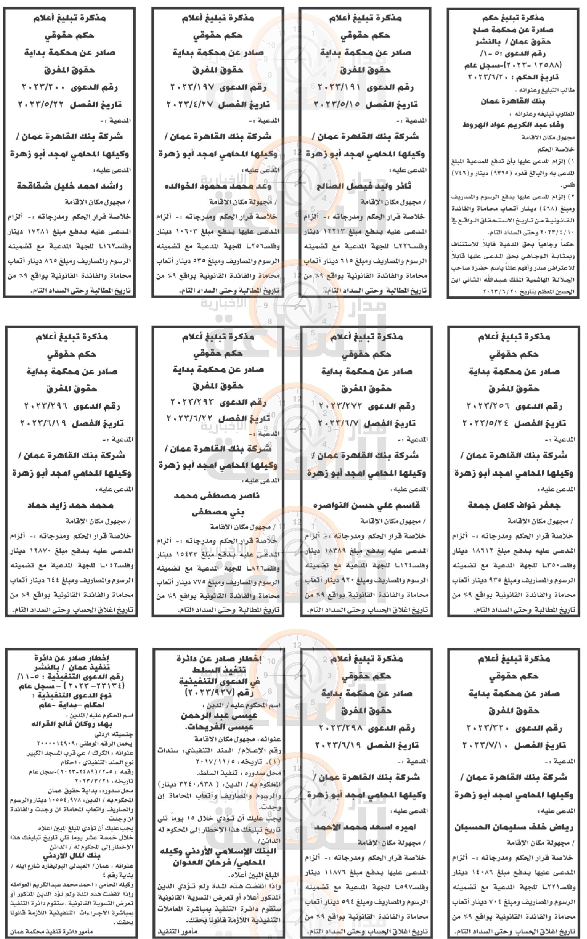 Madar Al-Saa Images 0.09563185658435902