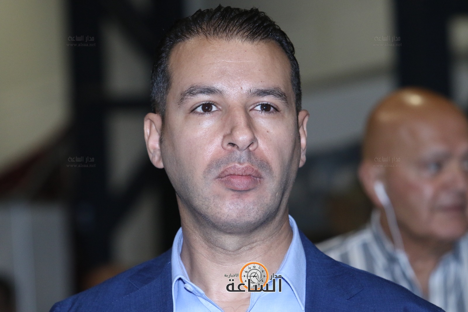 الصحفي حمزة العكايلة