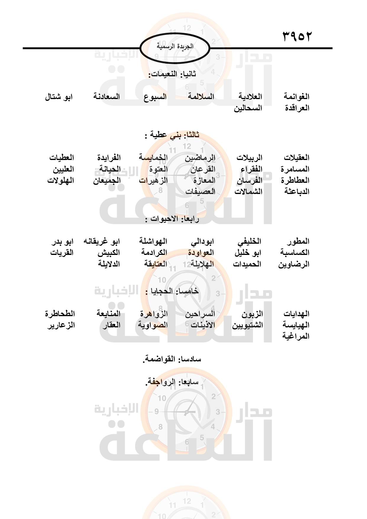 Madar Al-Saa Images 0.9416069993494276