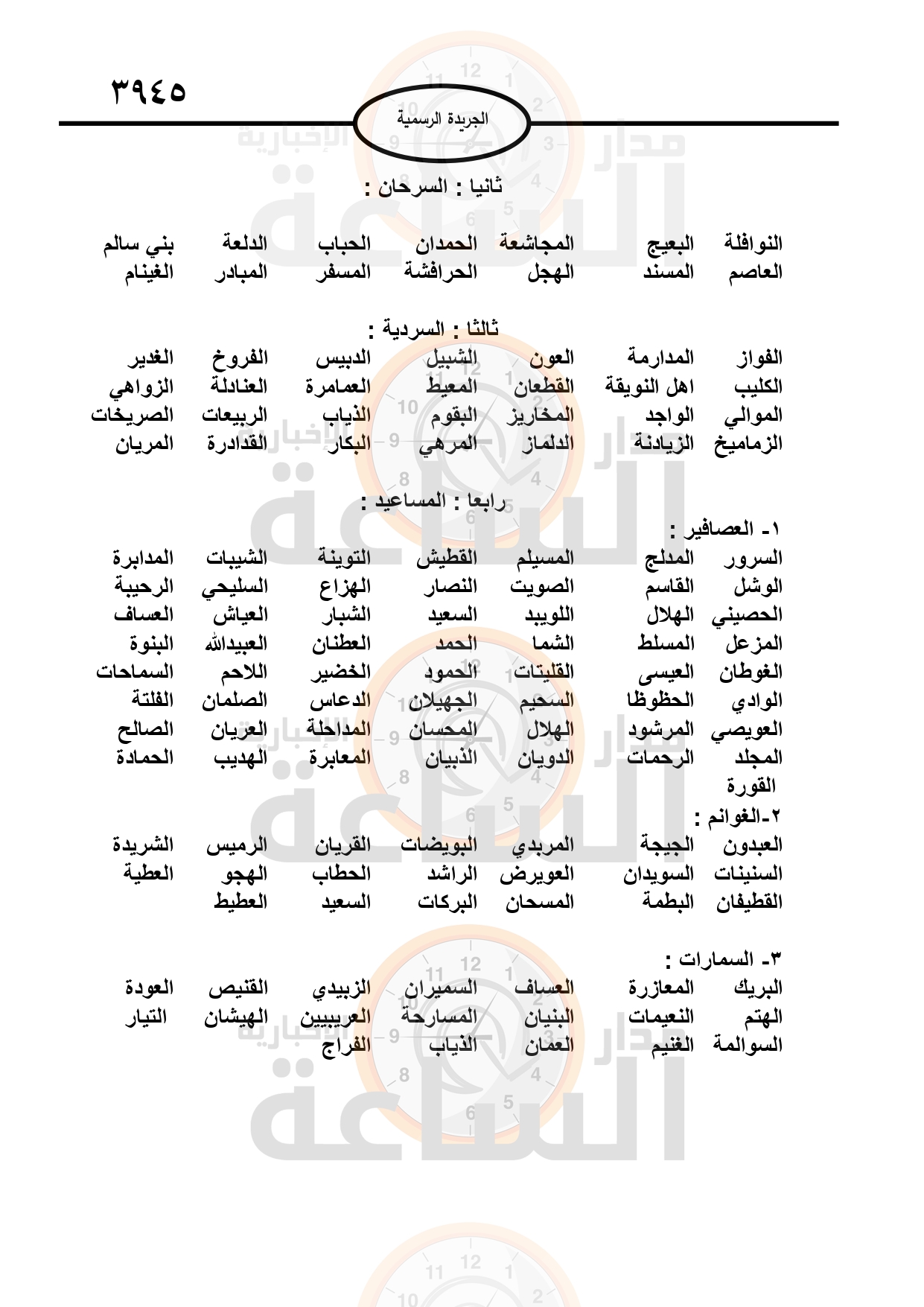 Madar Al-Saa Images 0.003245513358000496