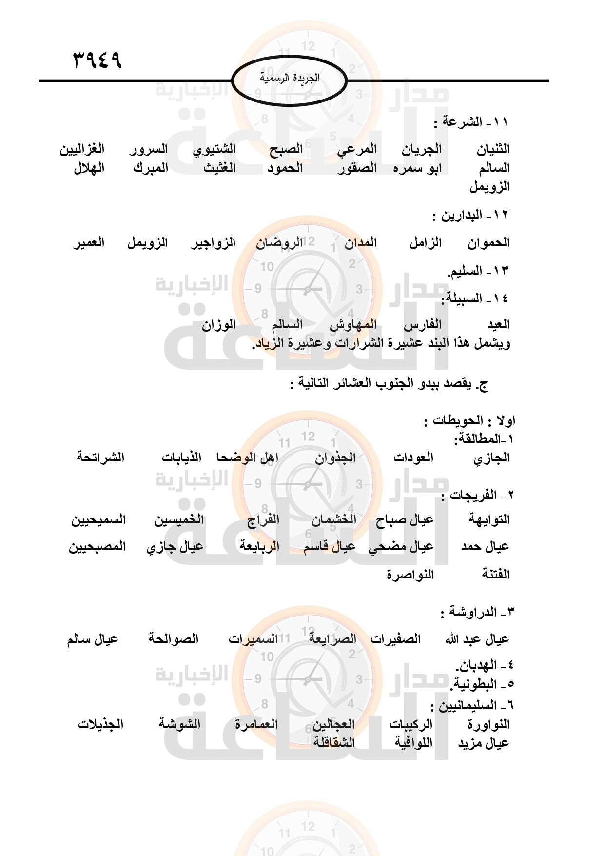 Madar Al-Saa Images 0.1122843057611973