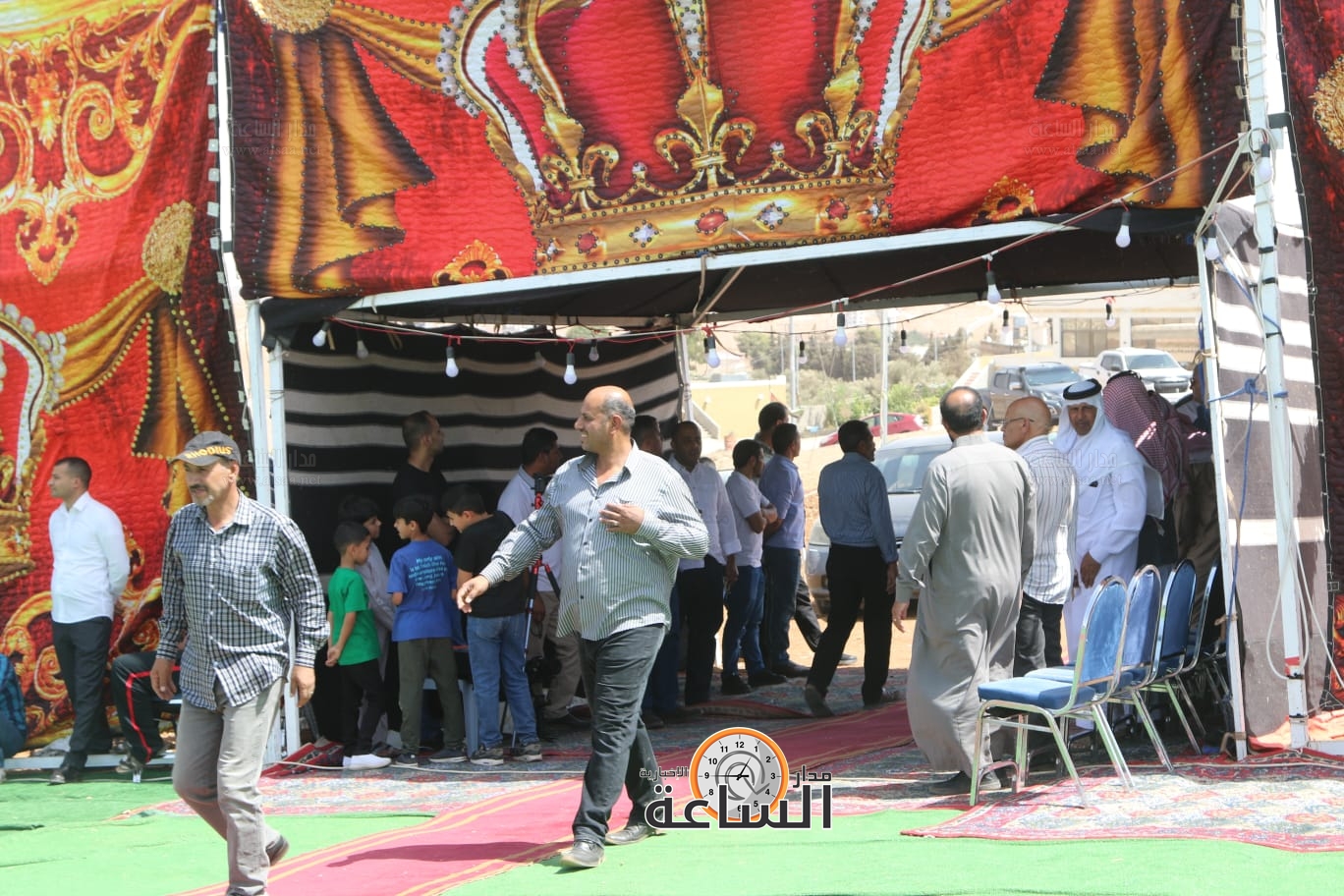 Madar Al-Saa Images 0.04312376417048469