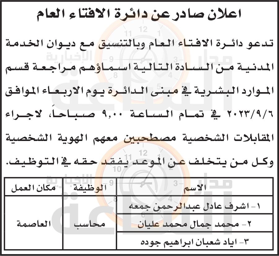 Madar Al-Saa Images 0.14406228242473773