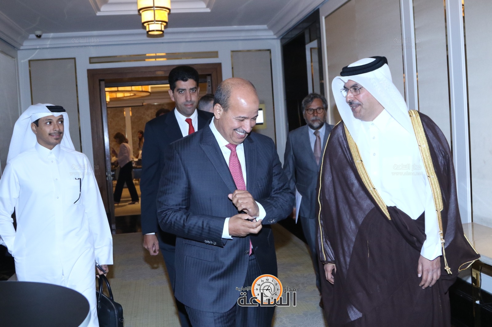 Madar Al-Saa Images 0.2503136346389332