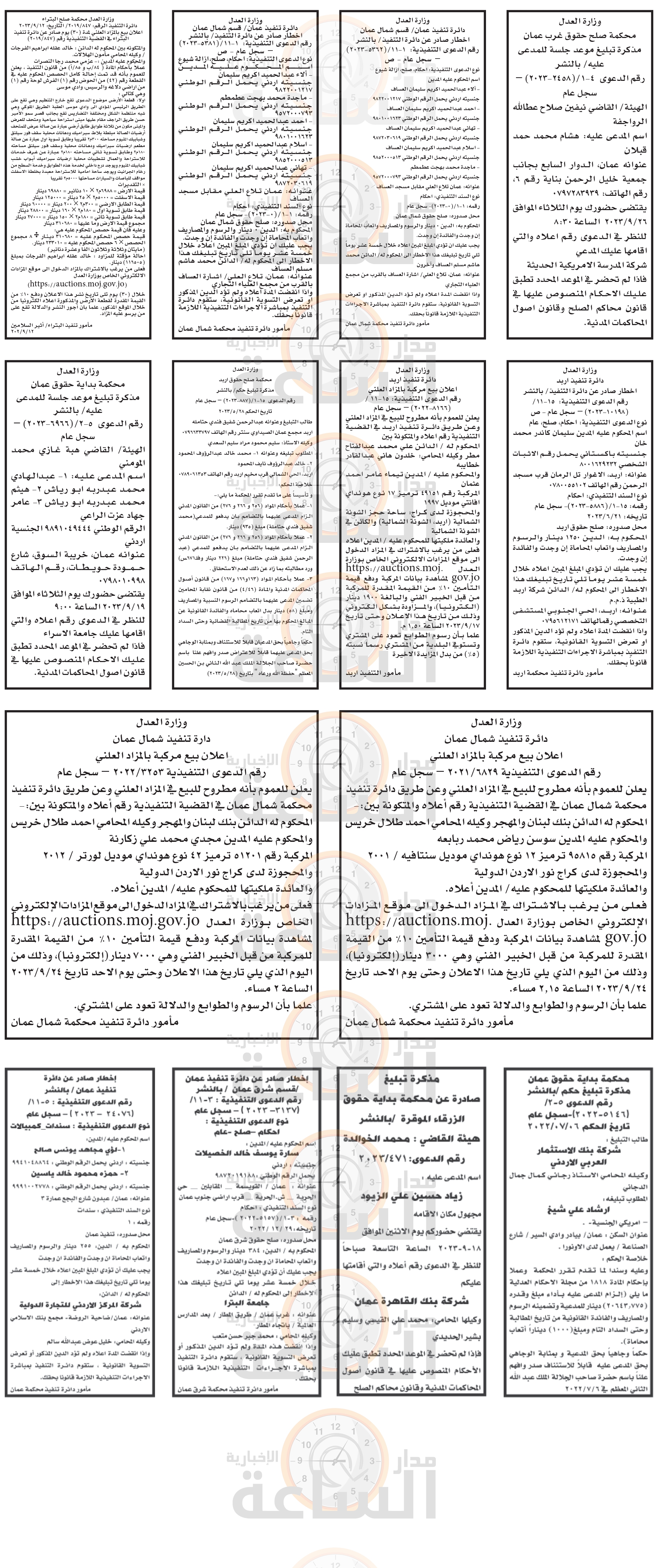 Madar Al-Saa Images 0.3236382390546906