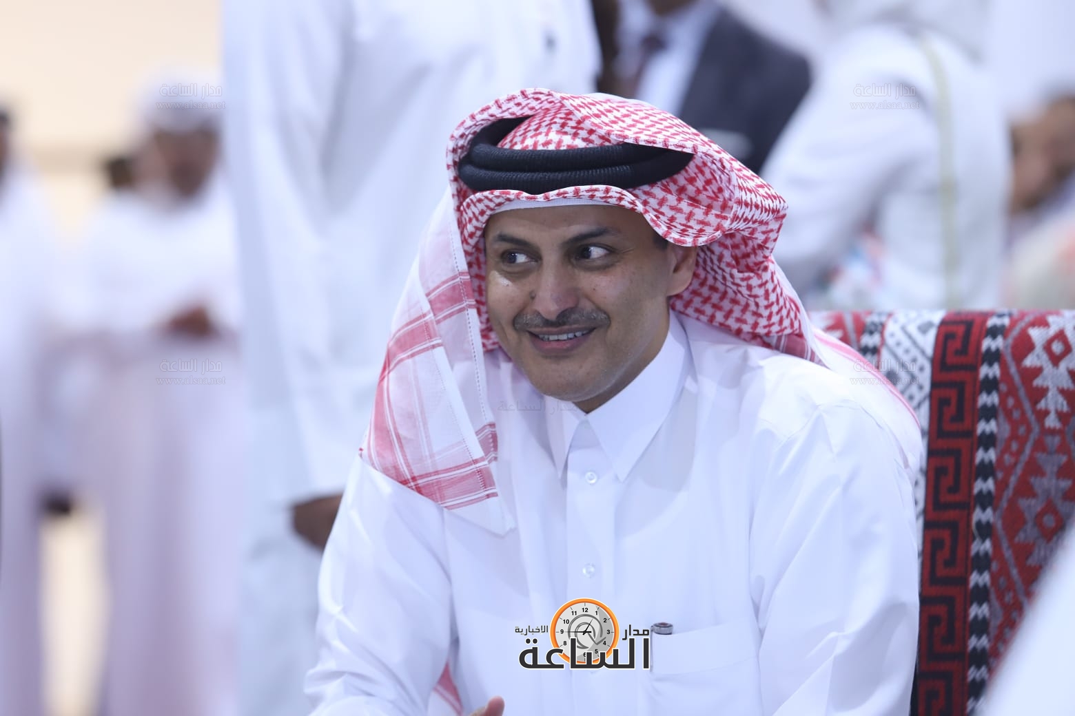 الشيخ سعود بن ناصر بن جاسم آل ثاني