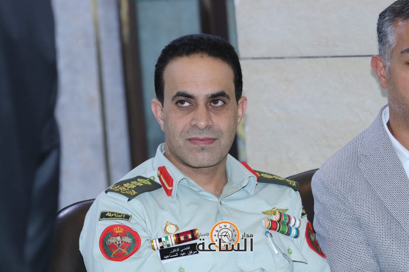 القاضي الدكتور موفق المساعيد