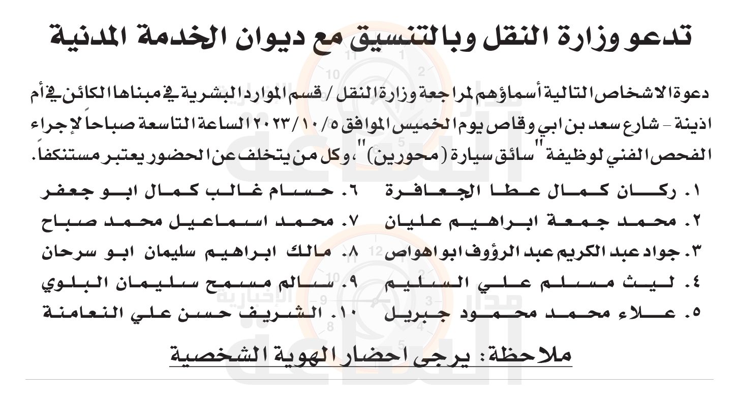 Madar Al-Saa Images 0.41416617422096036