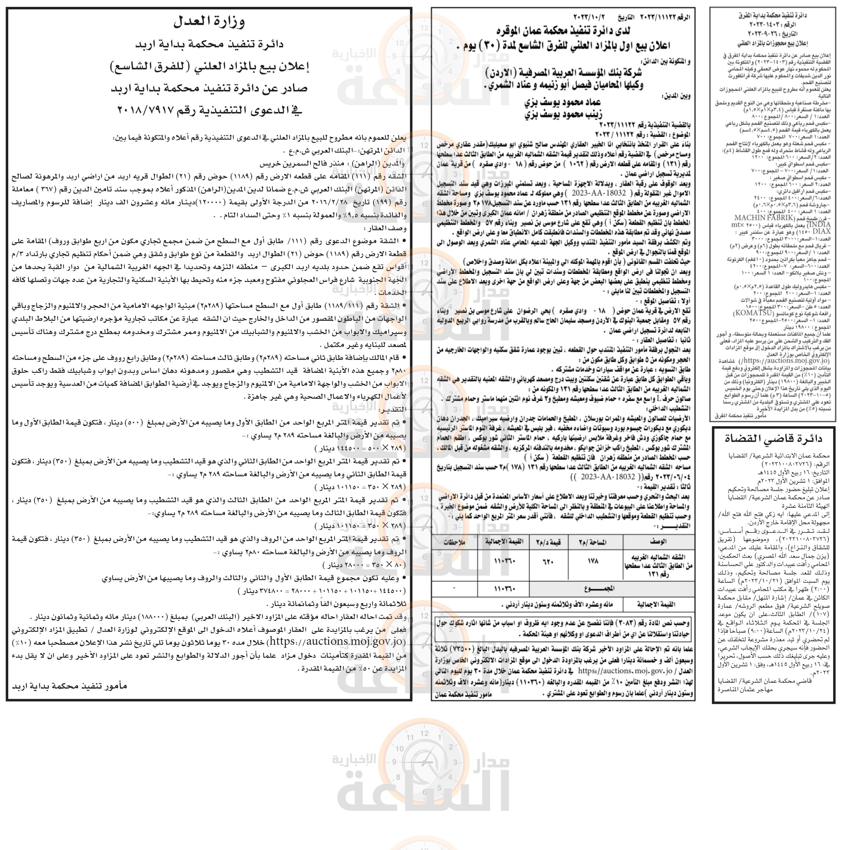 Madar Al-Saa Images 0.267595617544202