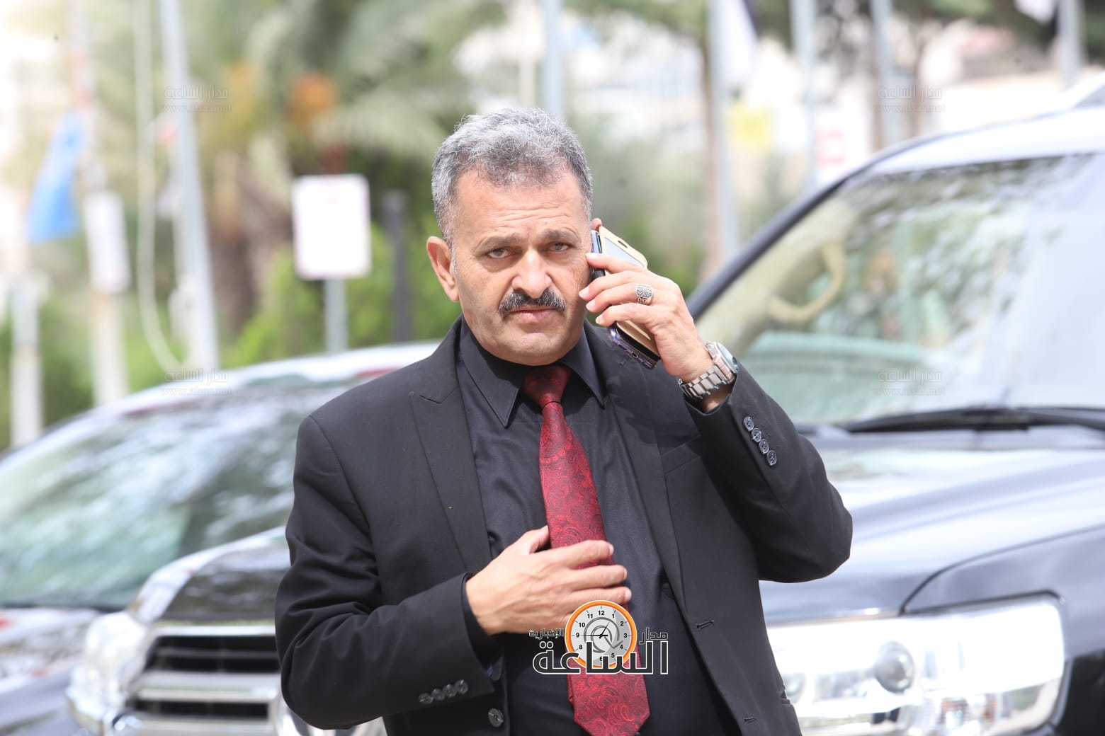 الصحفي علي فريحات