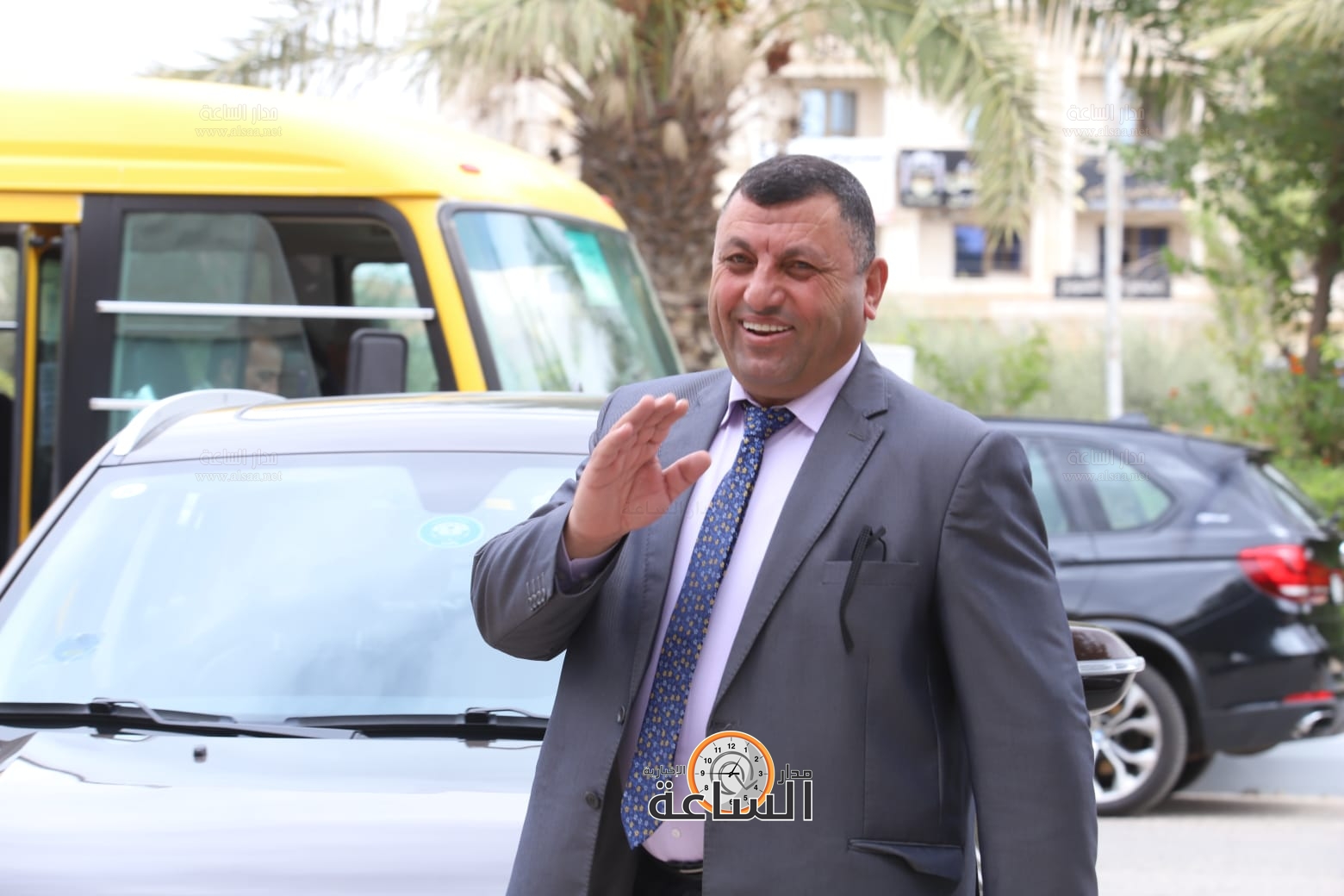 الصحفي جميل البرماوي