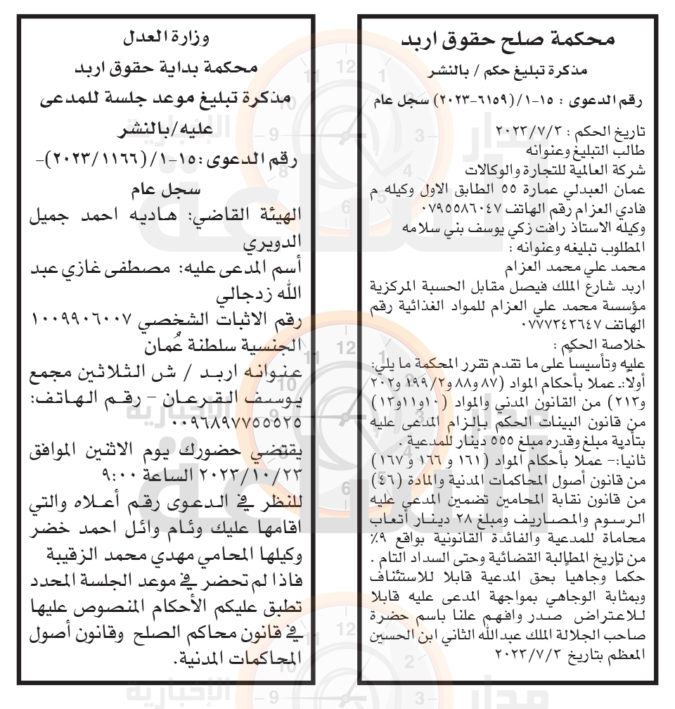 Madar Al-Saa Images 0.22371071790097186