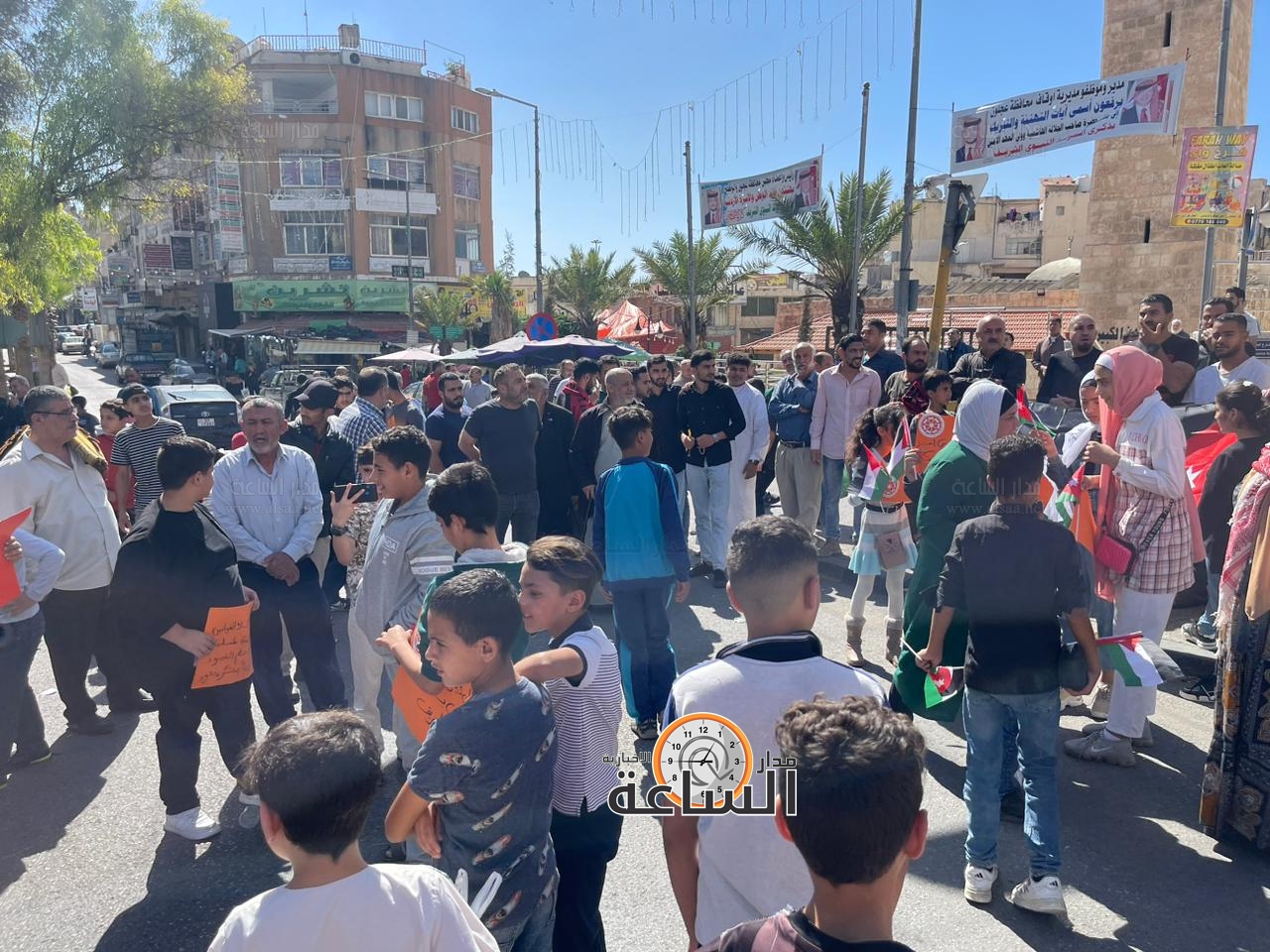 Madar Al-Saa Images 0.28836703033355526