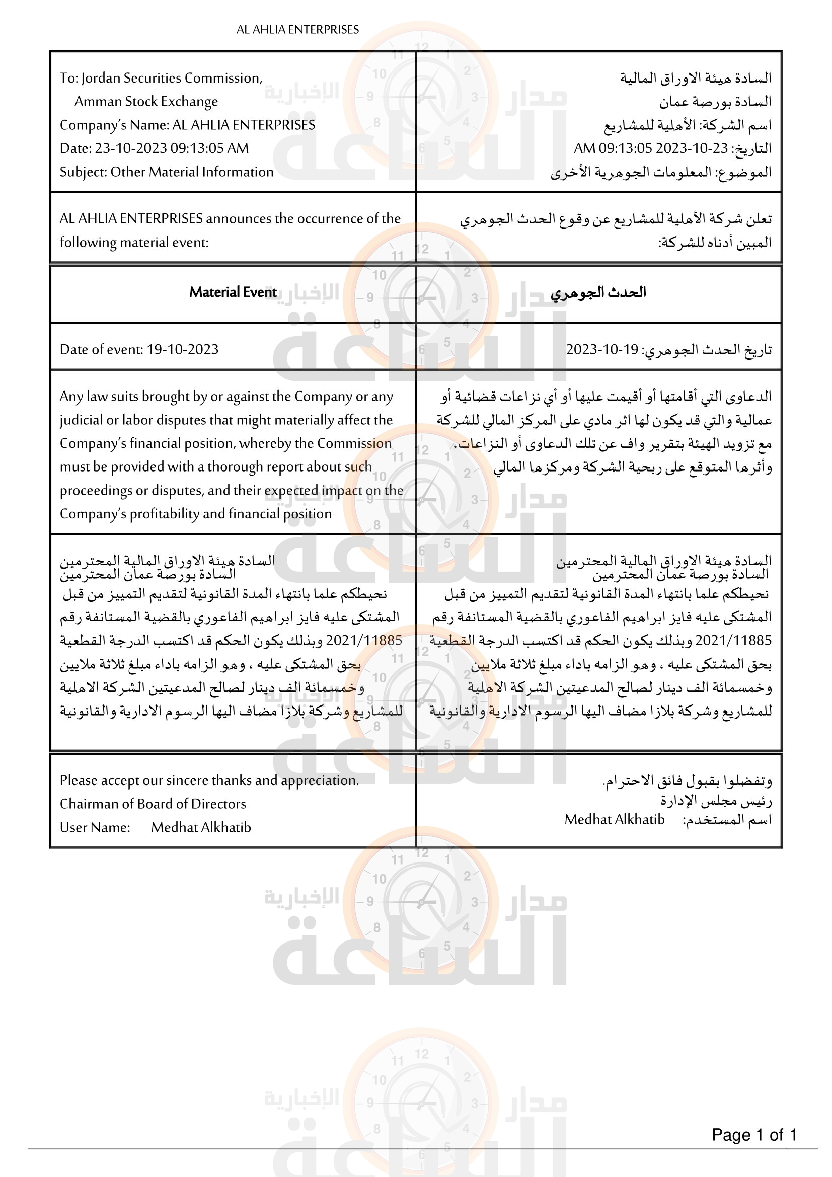 Madar Al-Saa Images 0.3799687641694607