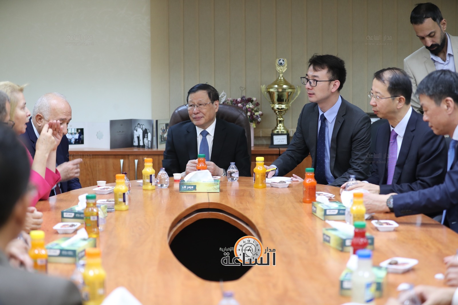 Madar Al-Saa Images 0.2214166716267929