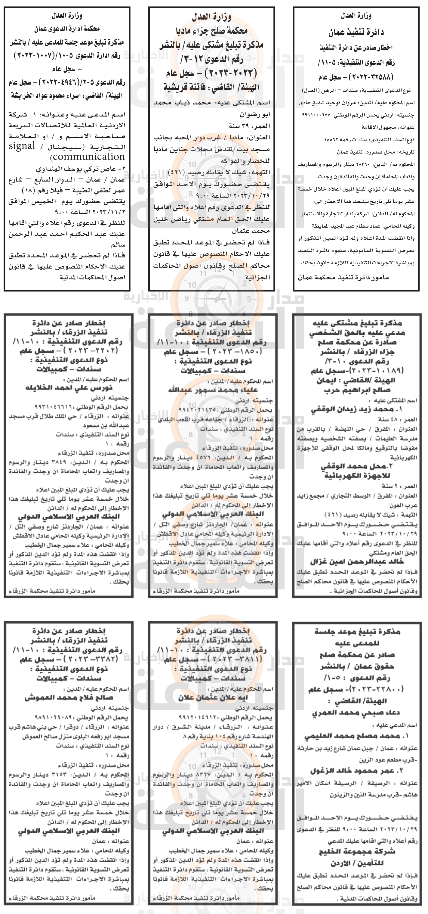 Madar Al-Saa Images 0.403434990677737