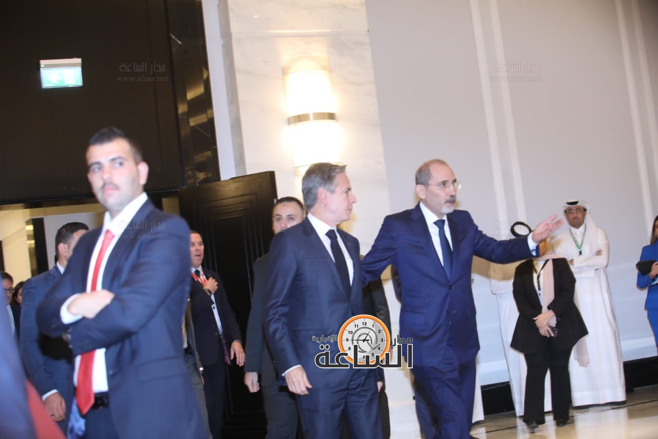 الصفدي وبلينكن