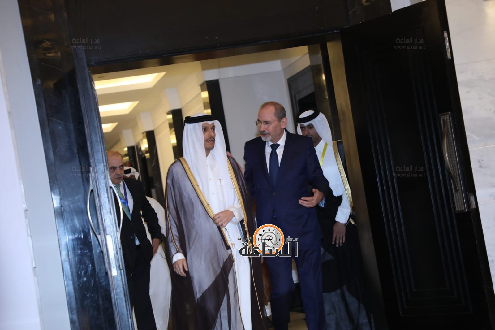 ايمن الصفدي ومحمد بن عبدالرحمن