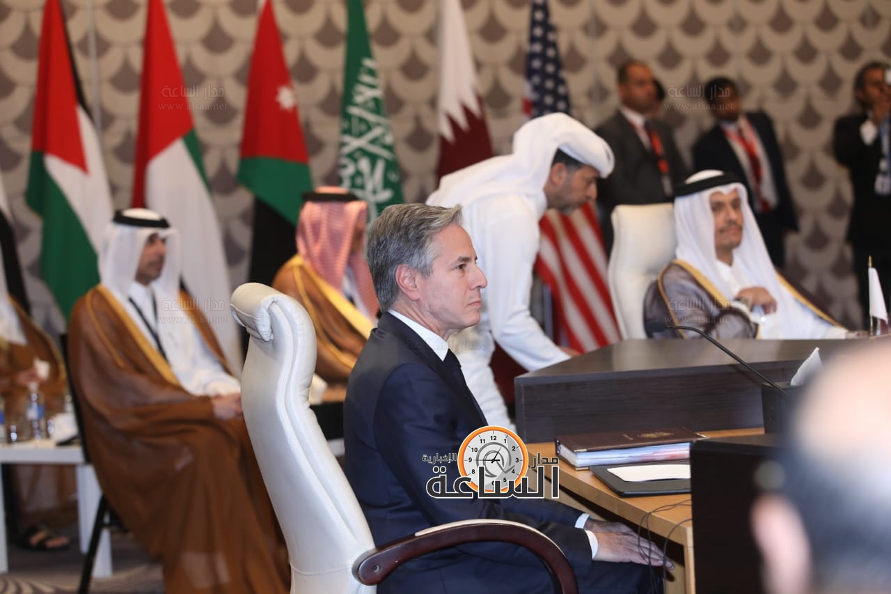 انتوني بلينكن - مدار الساعة