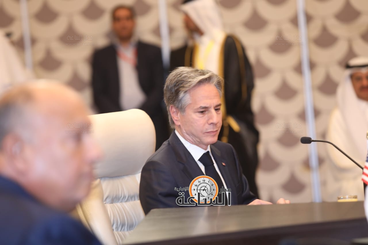 انتوني بلينكن - مدار الساعة