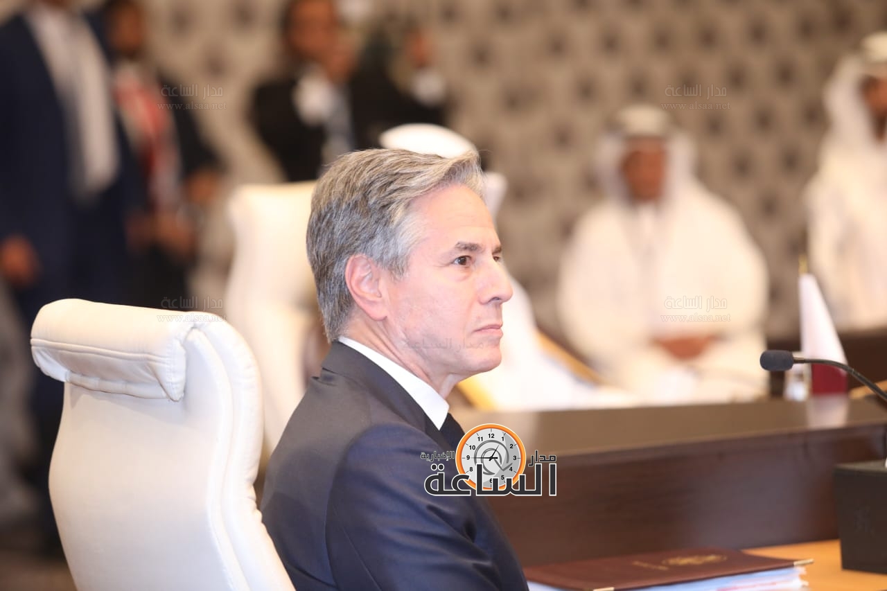 انتوني بلينكن - مدار الساعة