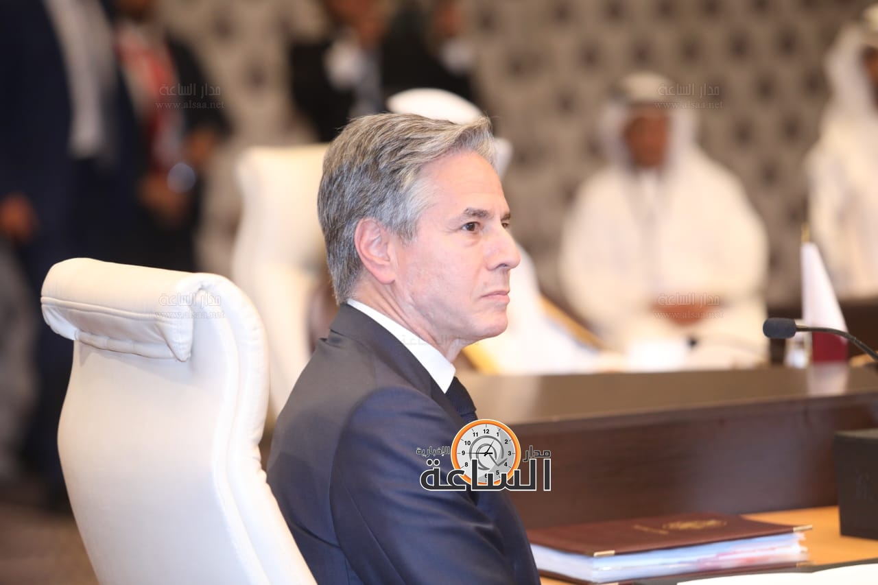 انتوني بلينكن - مدار الساعة