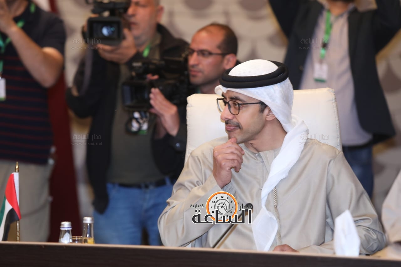 الشيخ عبدالله بن زايد آل نهيان  - مدار الساعة