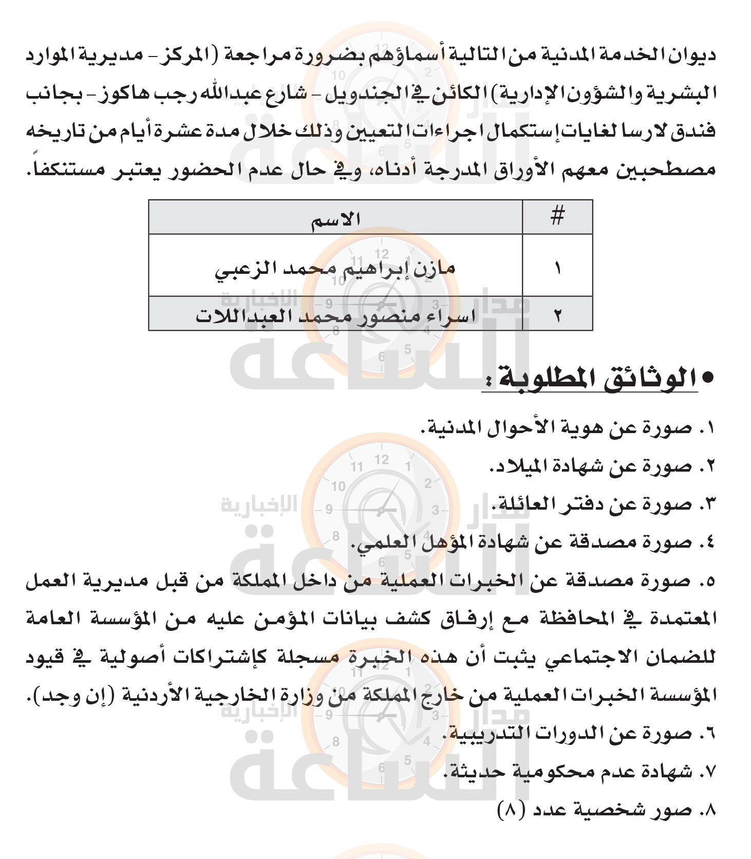 Madar Al-Saa Images 0.8500997109323887