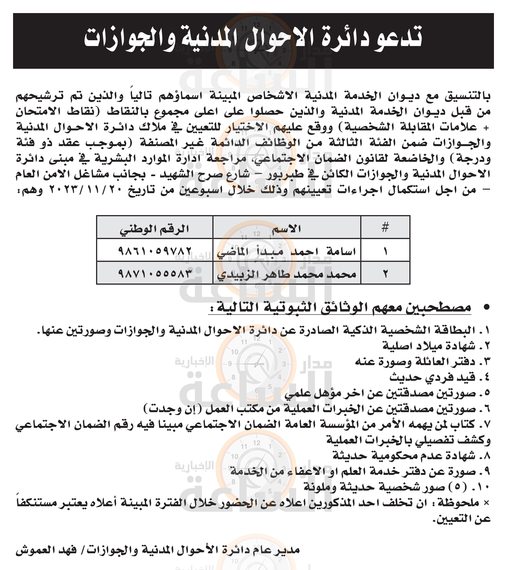 Madar Al-Saa Images 0.4546221210343655