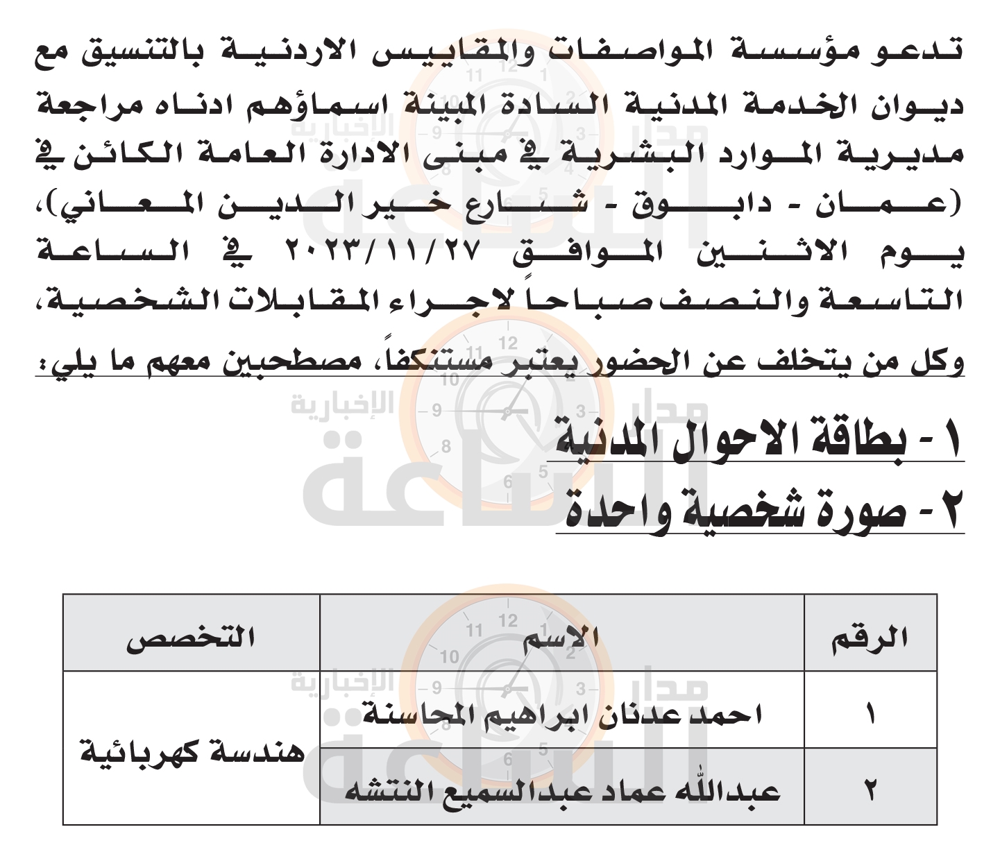 Madar Al-Saa Images 0.05993318714370788