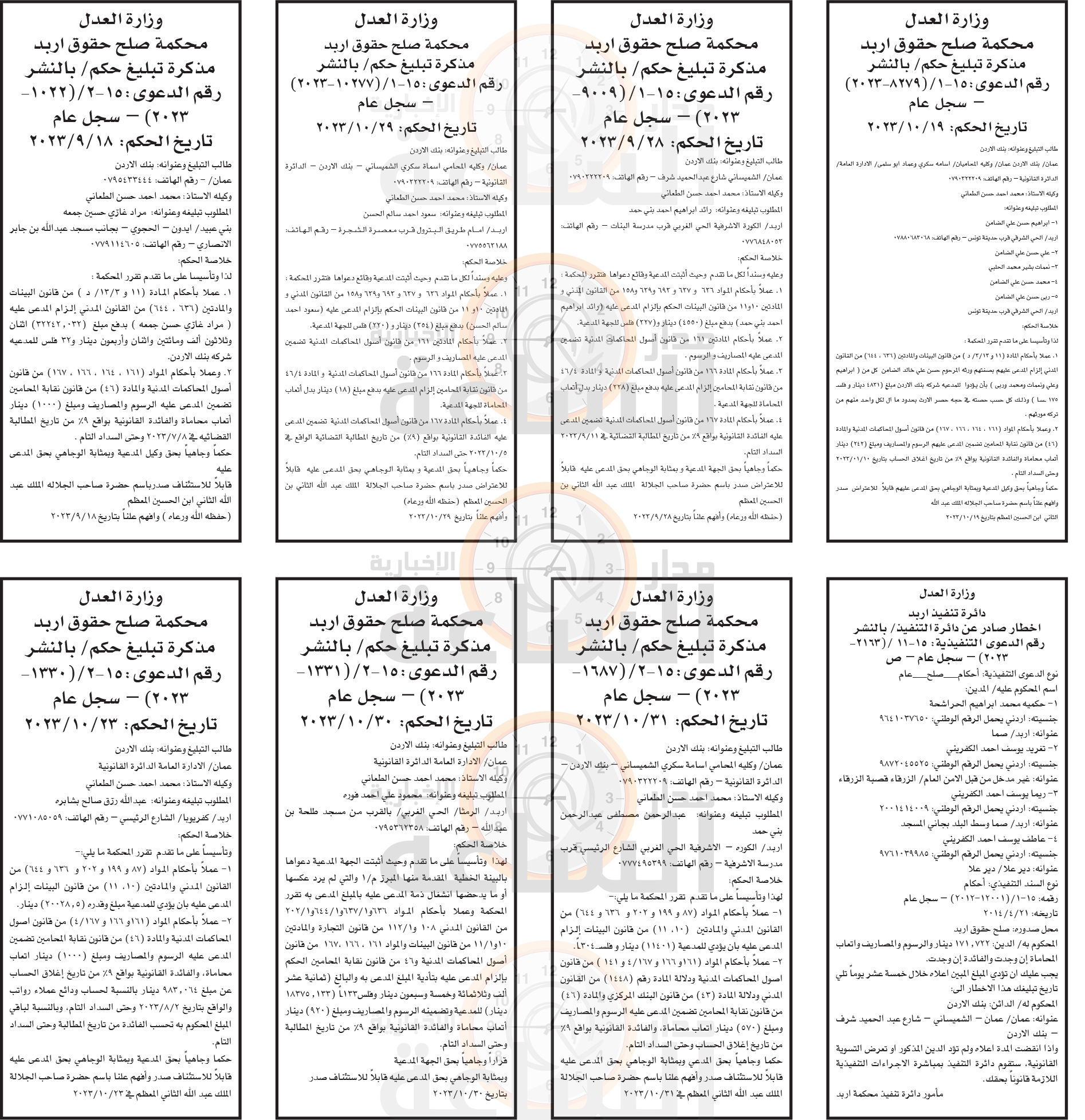 Madar Al-Saa Images 0.3070741745545569