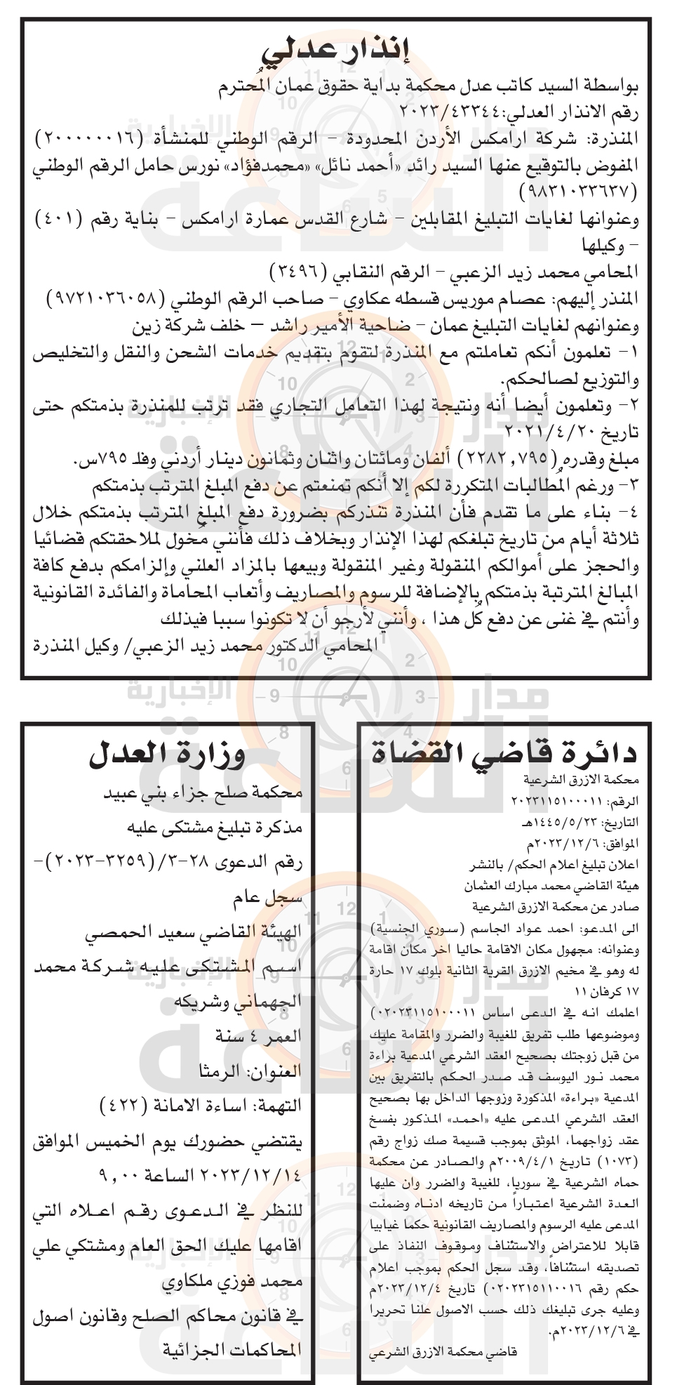 Madar Al-Saa Images 0.11768005626402767