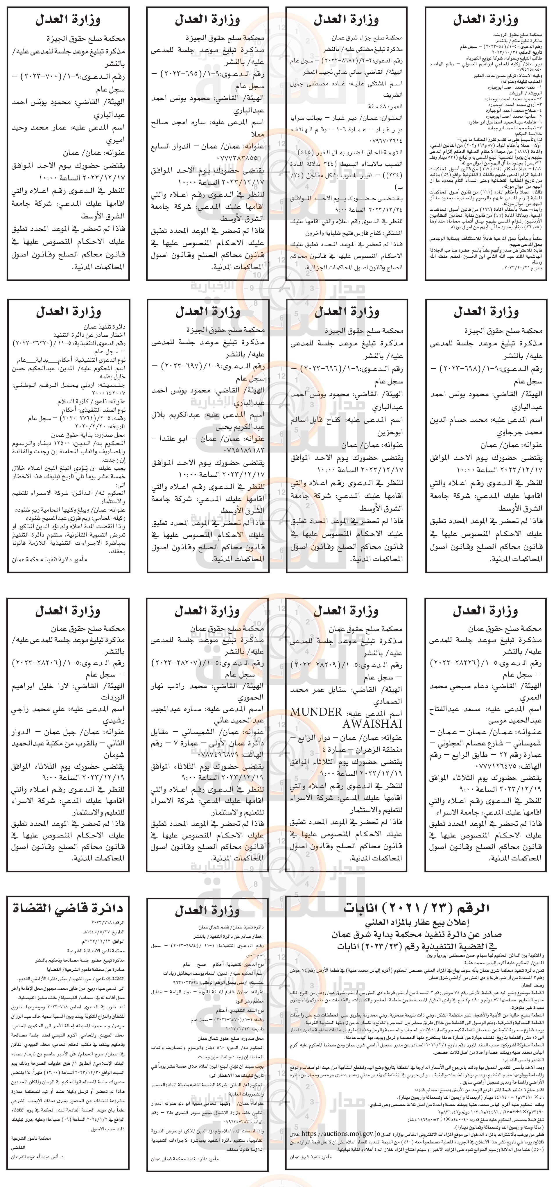 Madar Al-Saa Images 0.8417422820203633