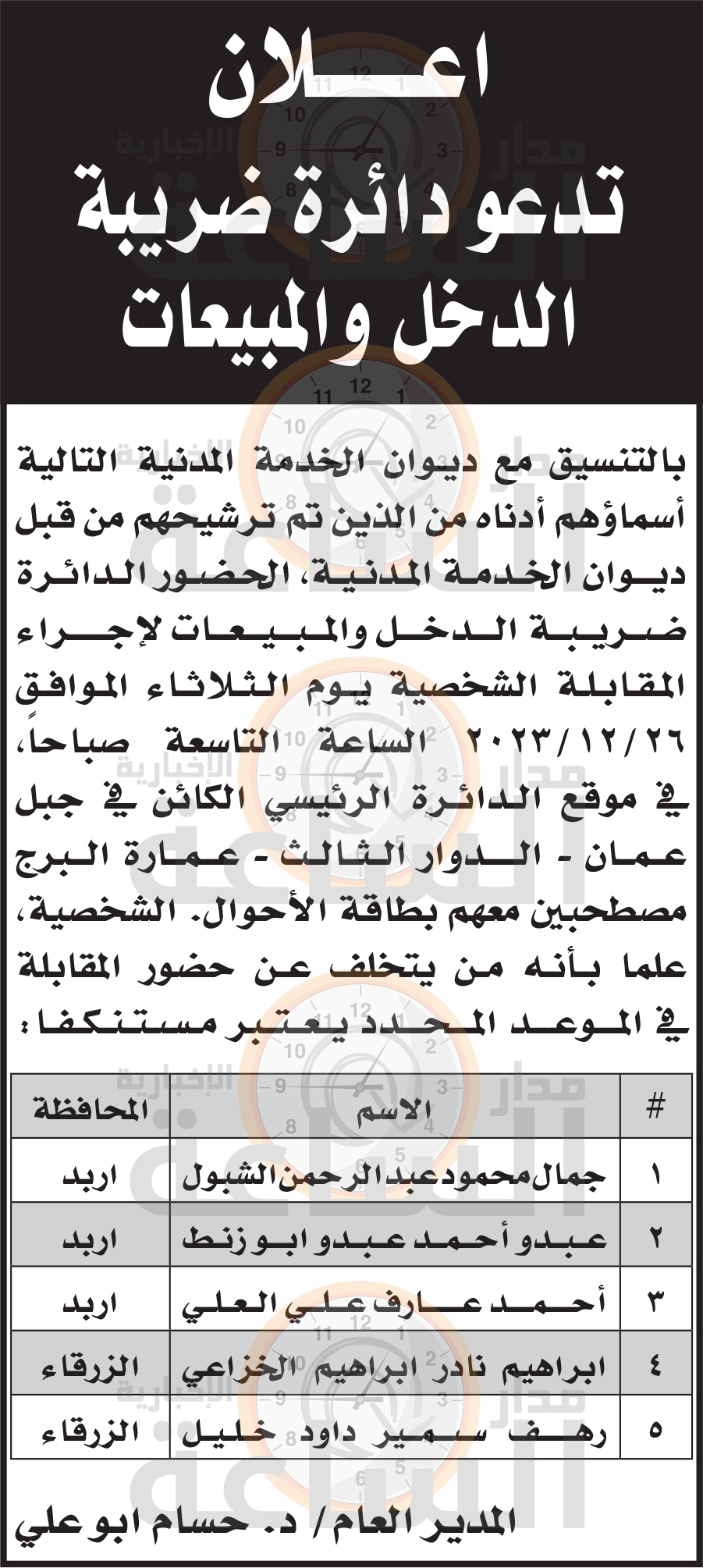 Madar Al-Saa Images 0.2870204452709184