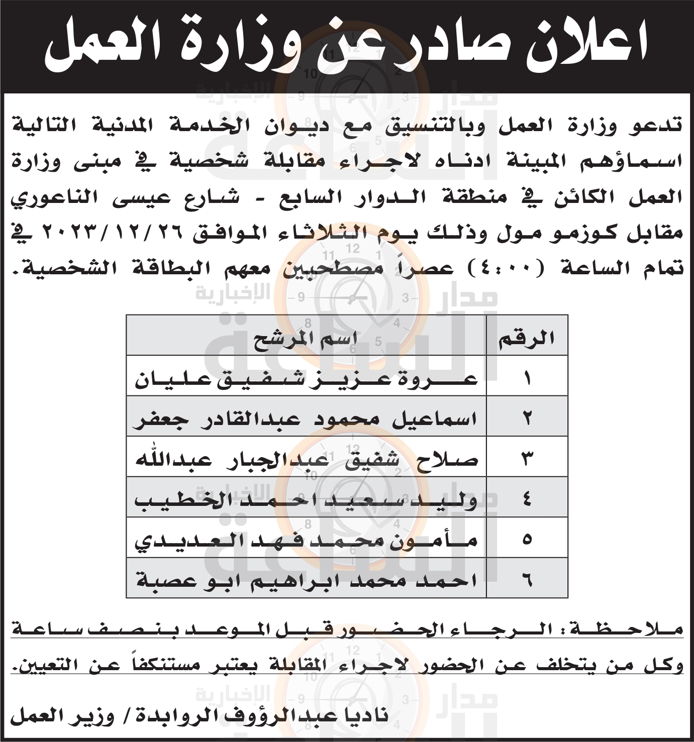 Madar Al-Saa Images 0.1414854812200783