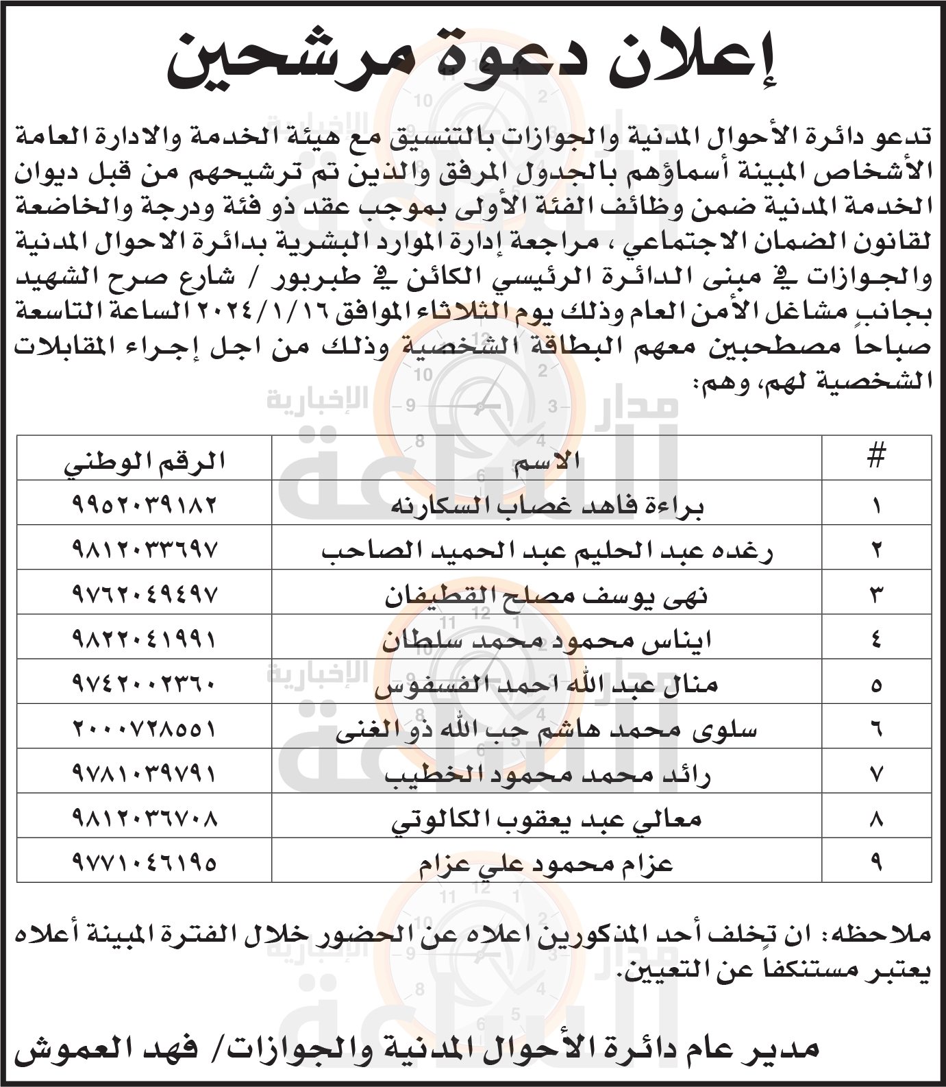 Madar Al-Saa Images 0.6476293836684193