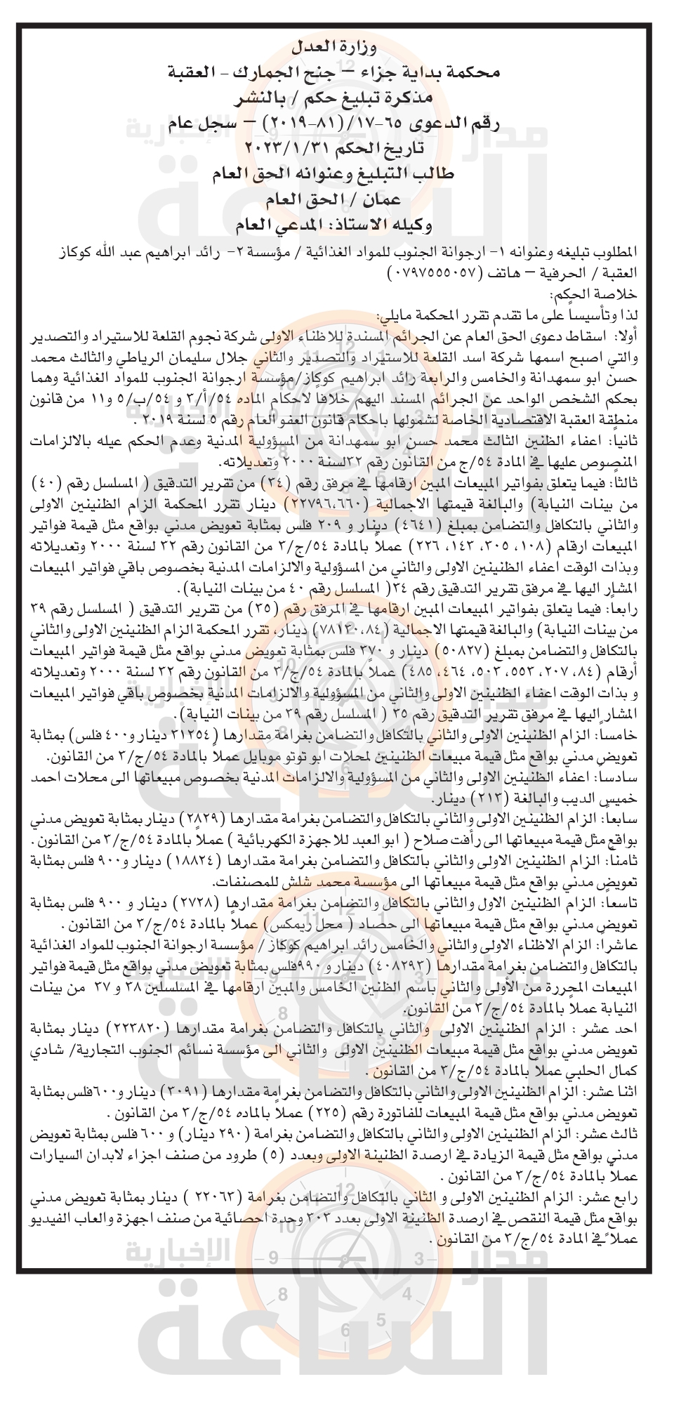 Madar Al-Saa Images 0.6049125809933467