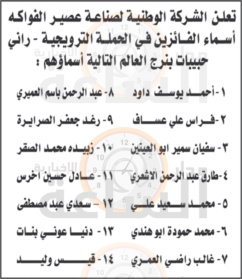 Madar Al-Saa Images 0.42291459067793613