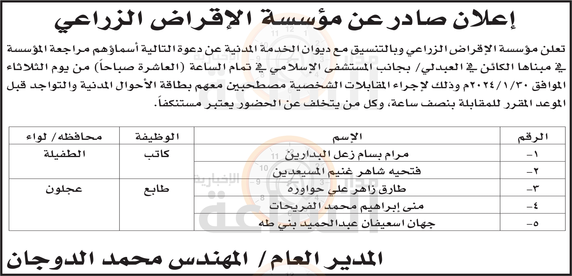 Madar Al-Saa Images 0.3652762823853377