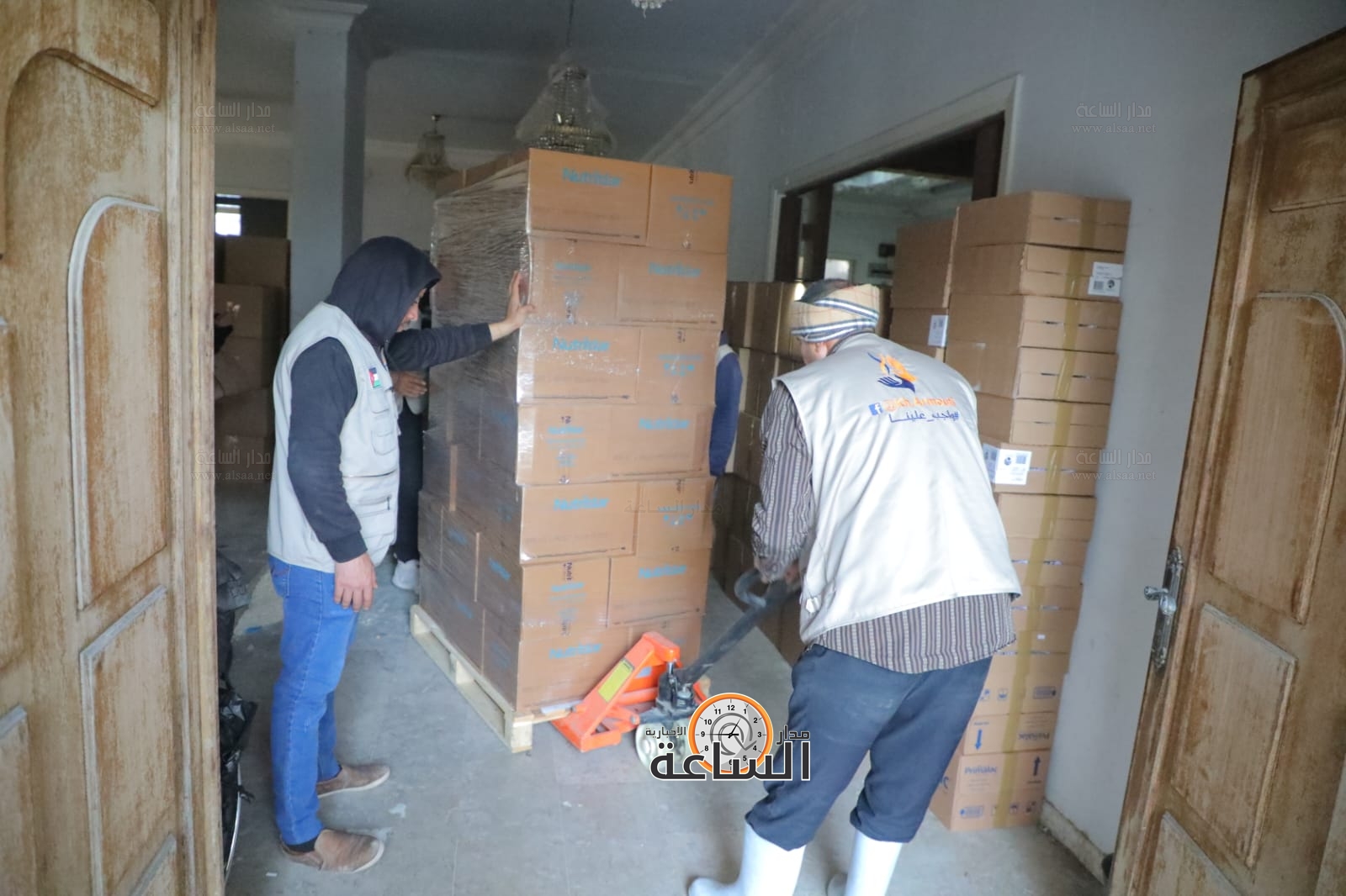 Madar Al-Saa Images 0.1927320664920984