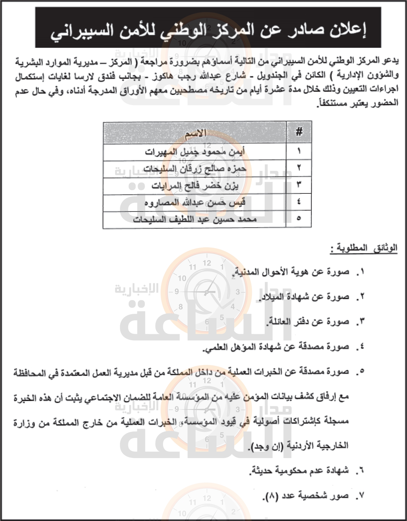 Madar Al-Saa Images 0.803058249923926