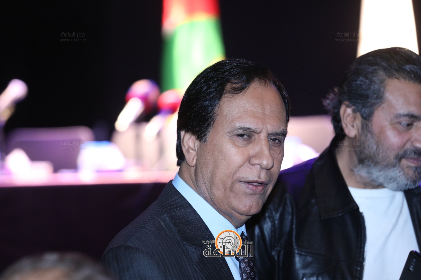 نقيب الفنانين محمد العبادي